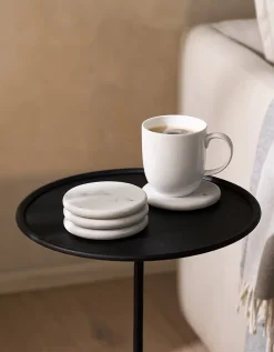 Marble Coasters – Set of 4