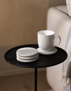 Marble Coasters – Set of 4