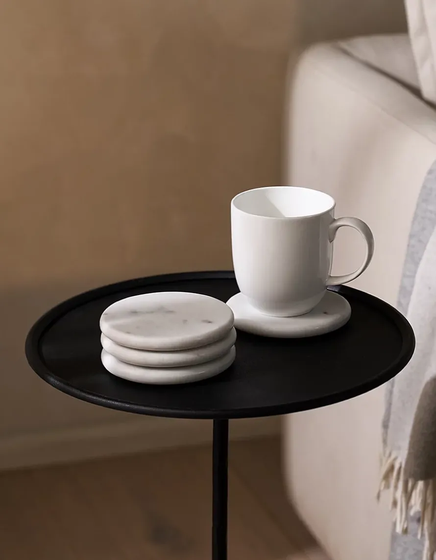 Marble Coasters – Set of 4