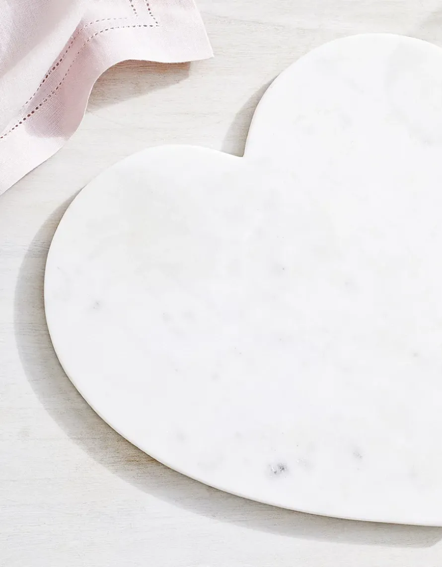 Marble Heart Board
