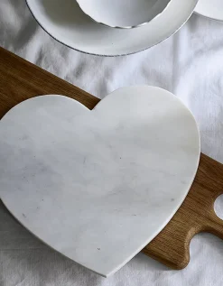 Marble Heart Board