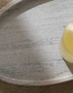 Marble Oval Board