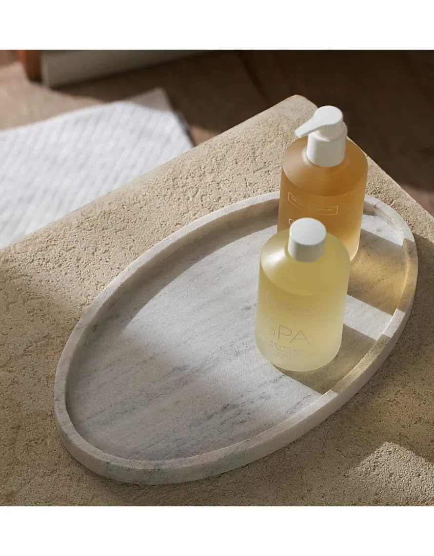Marble Oval Board