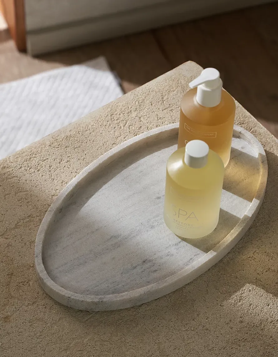 Marble Oval Board