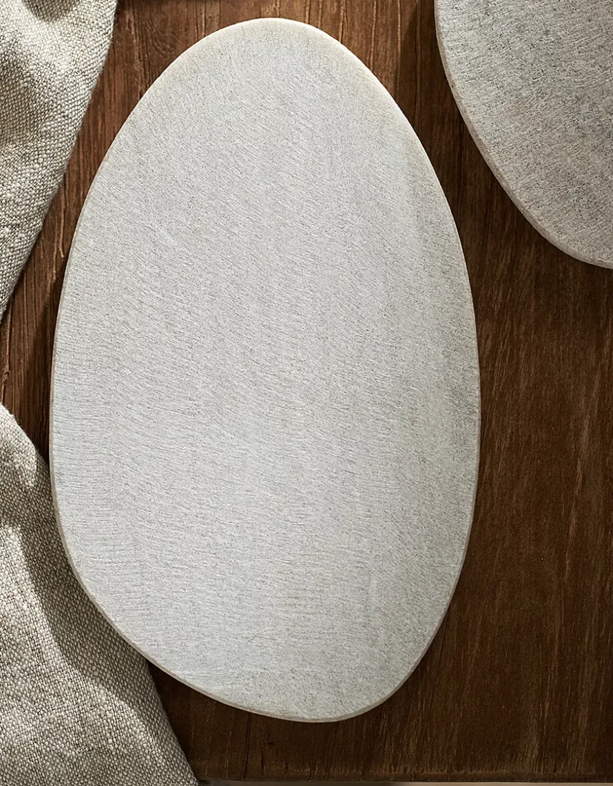 Marble Pebble Plate – Large