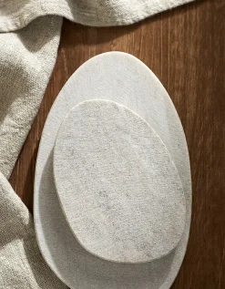 Marble Pebble Plate – Large