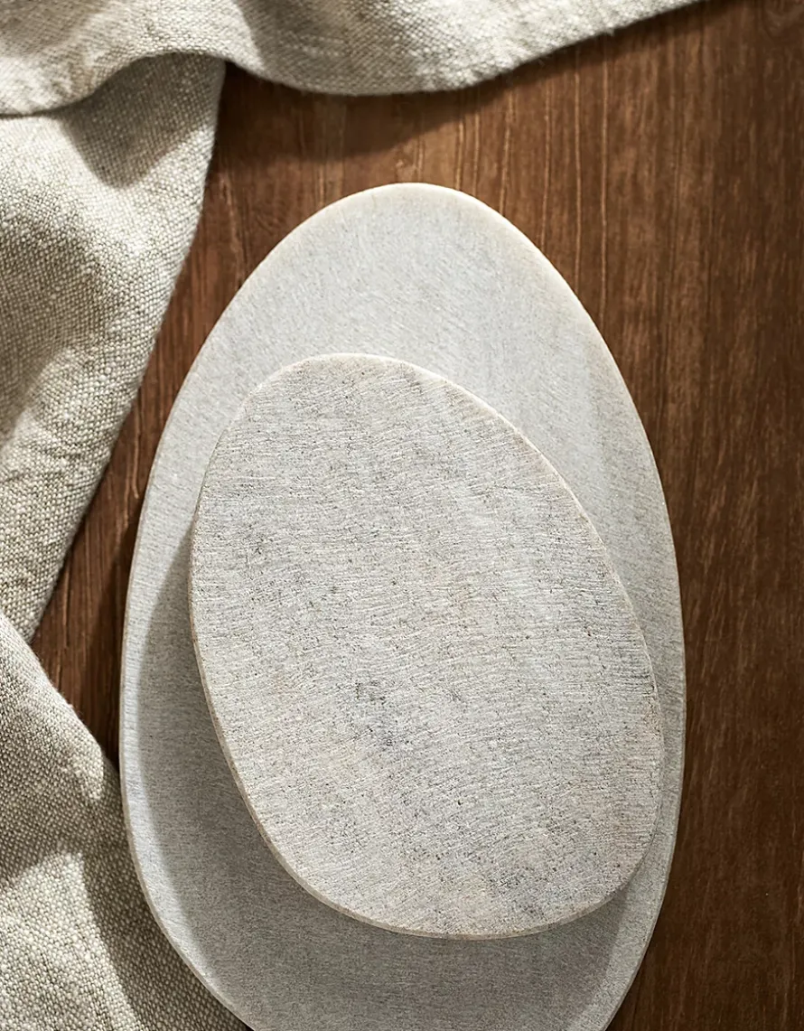 Marble Pebble Plate – Large