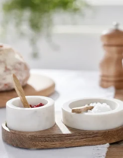 Marble Pinch Pots – Set of 2