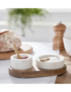 Marble Pinch Pots – Set of 2