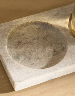 Marble Round Bottle Holder