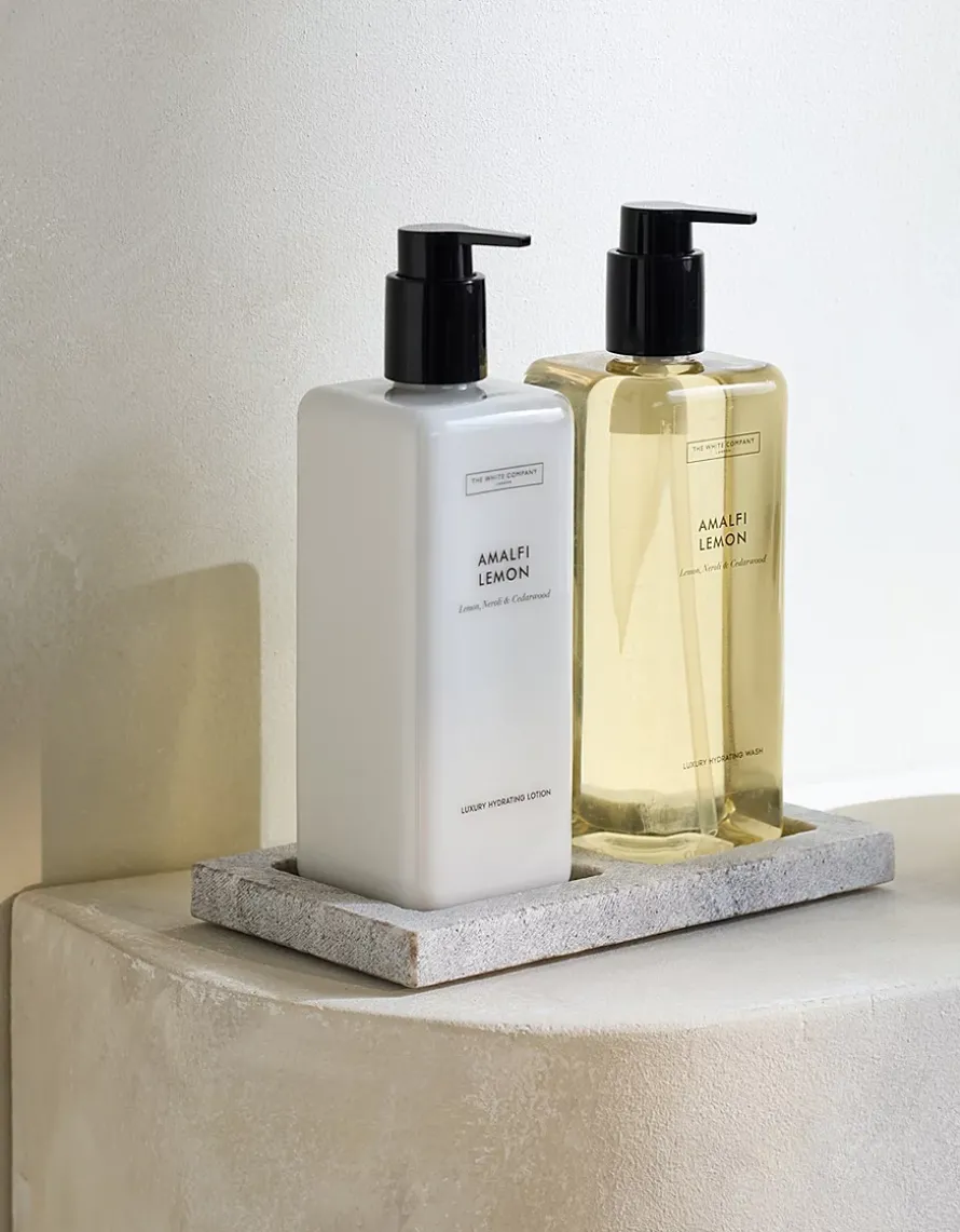 Marble Square Bottle Holder