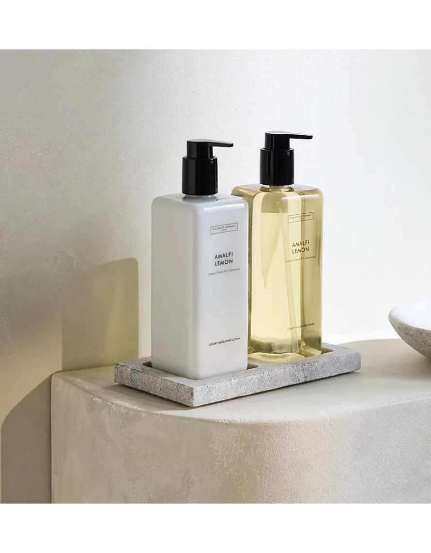 Marble Square Bottle Holder