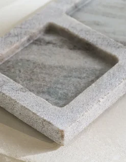 Marble Square Bottle Holder