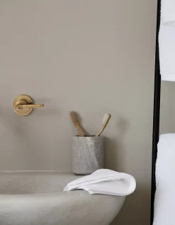 Marble Toothbrush Holder