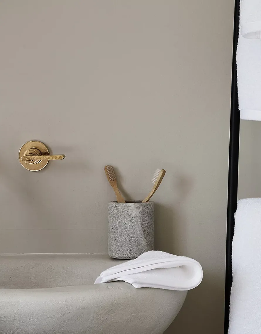 Marble Toothbrush Holder