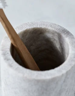 Marble Toothbrush Holder