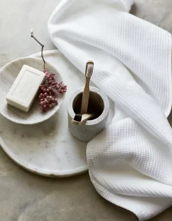 Marble Toothbrush Holder