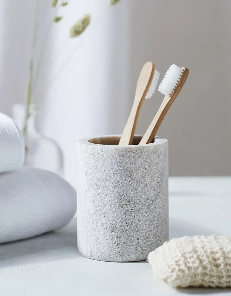 Marble Toothbrush Holder