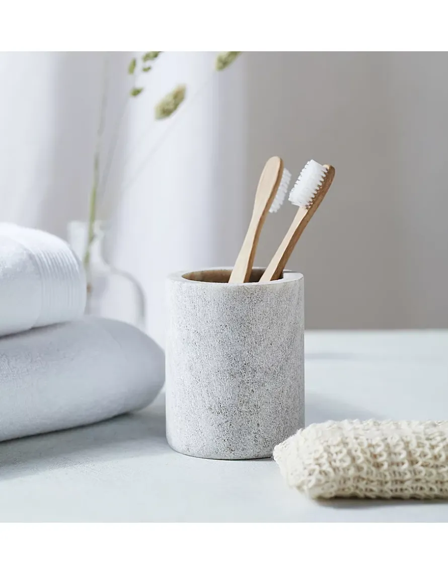 Marble Toothbrush Holder