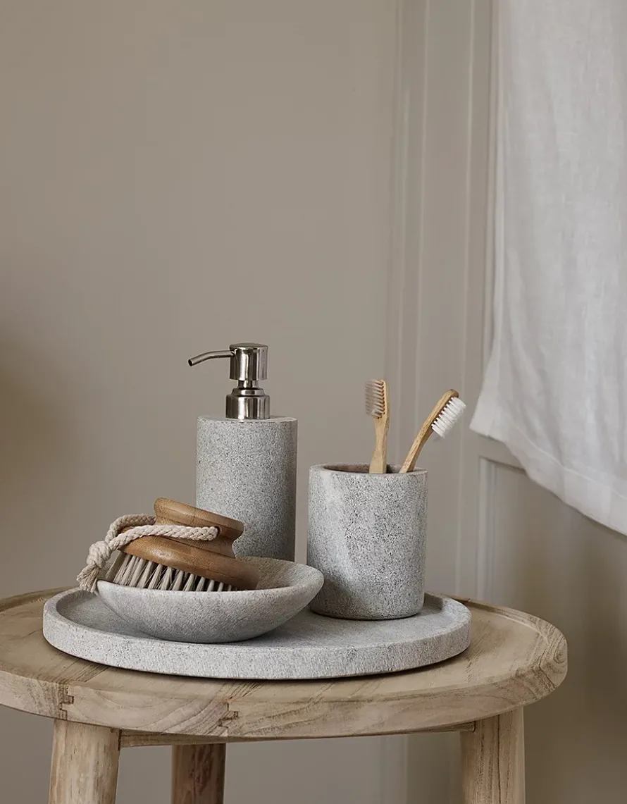Marble Toothbrush Holder