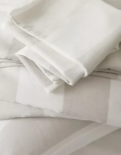 Maris Stripe Bed Linen Collection