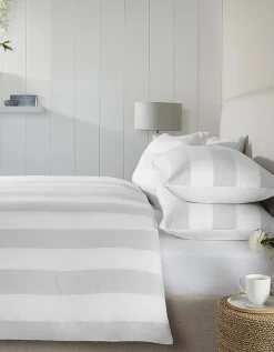 Maris Stripe Bed Linen Collection
