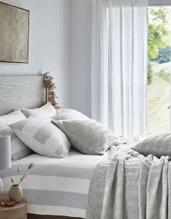 Maris Stripe Bed Linen Collection