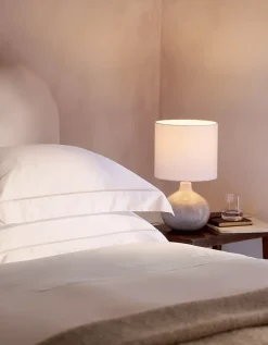Marlow Marble Round Table Lamp