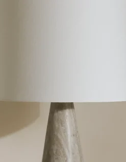 Marlow Marble Teardrop Table Lamp