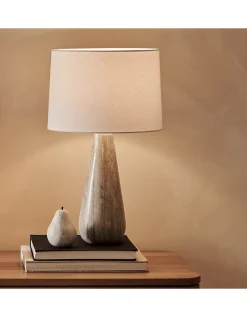 Marlow Marble Teardrop Table Lamp