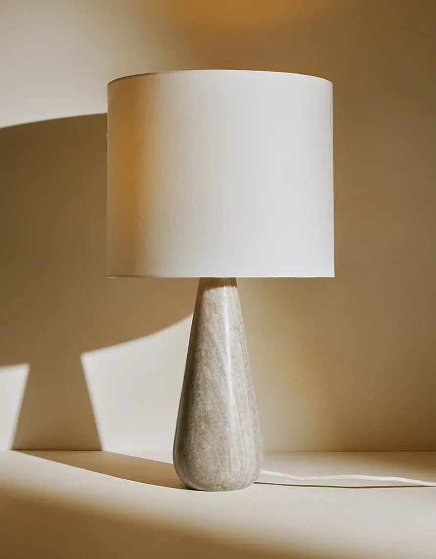 Marlow Marble Teardrop Table Lamp