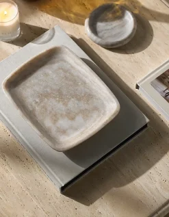 Marlow Marble Tray
