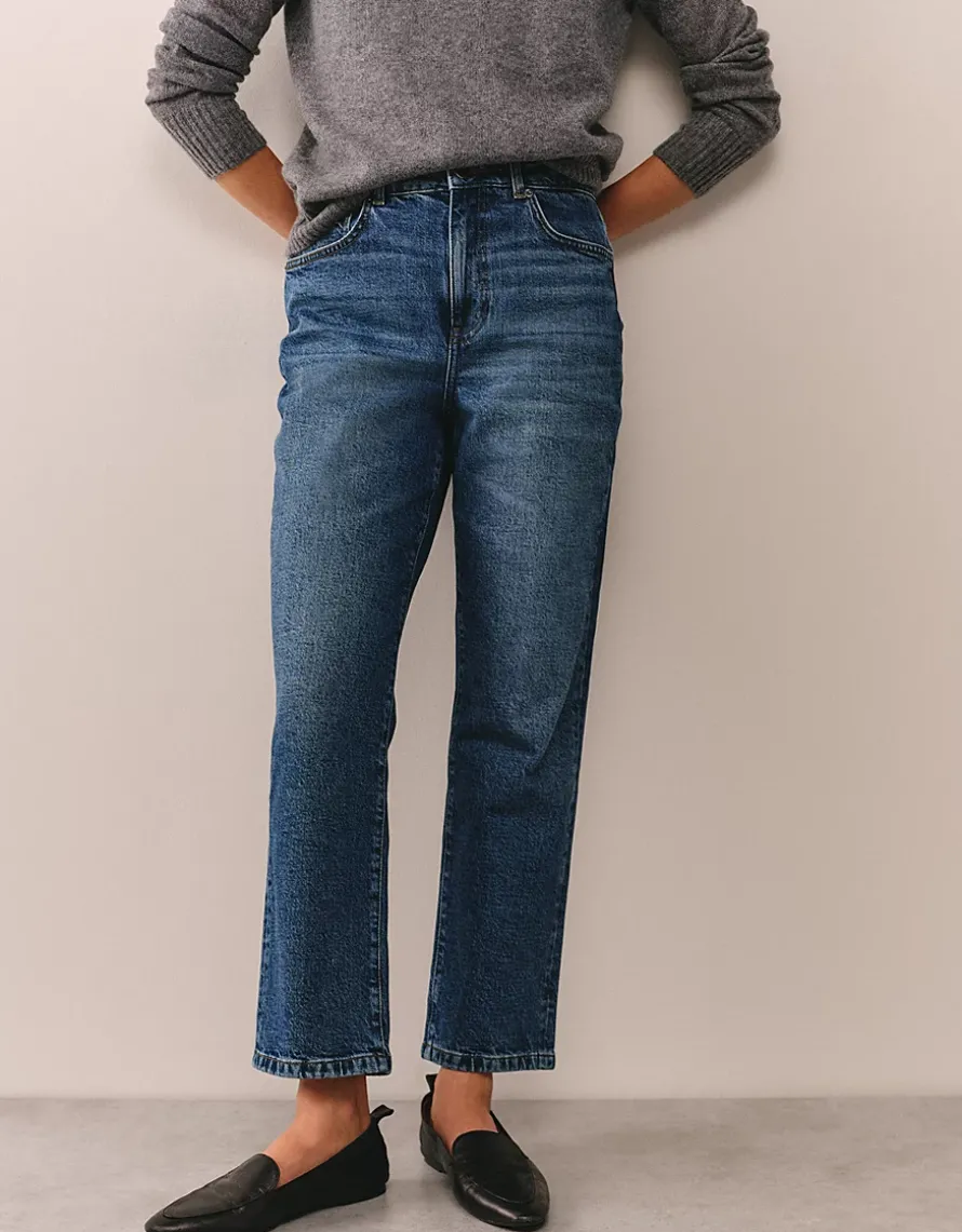 Marlow Straight Leg Jeans