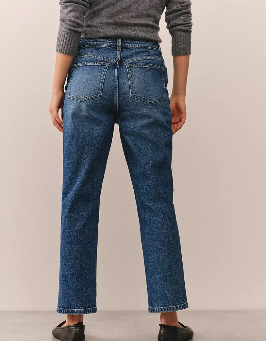 Marlow Straight Leg Jeans
