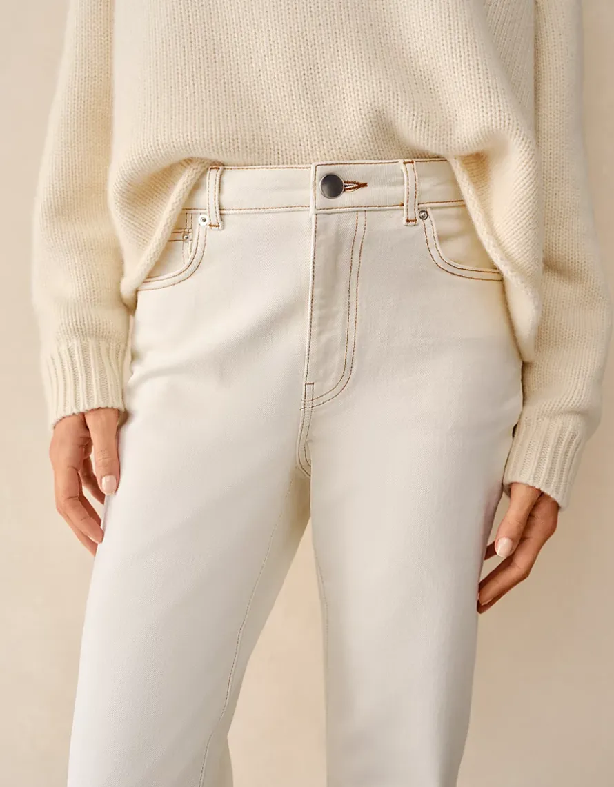 Marlow Straight Leg Jeans