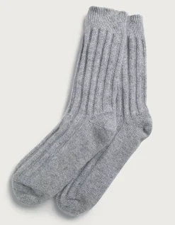 Men's Cashmere Bed Socks