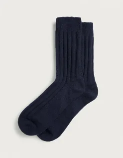 Men's Cashmere Bed Socks