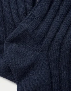 Men's Cashmere Bed Socks