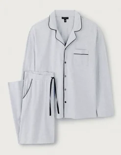 Men’s Classic Jersey Pyjama Set