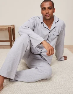 Men’s Classic Jersey Pyjama Set