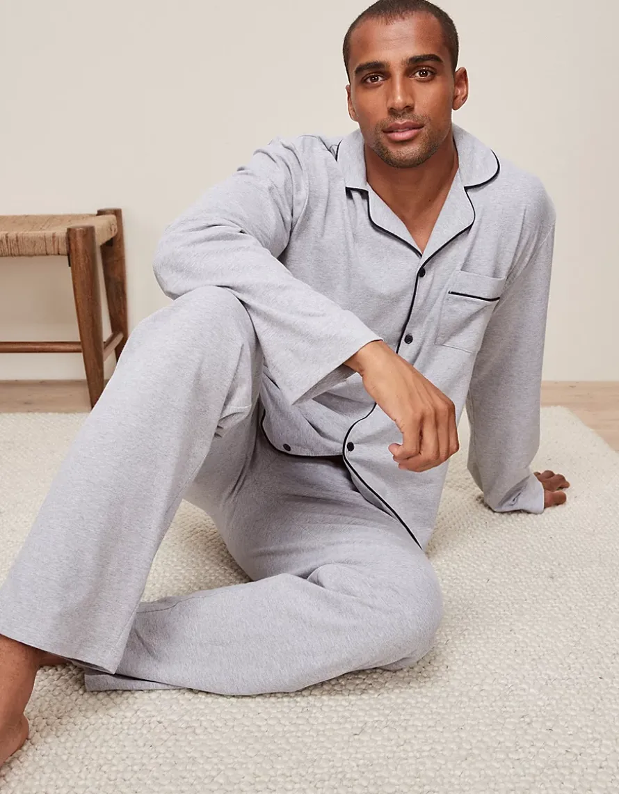 Men’s Classic Jersey Pyjama Set