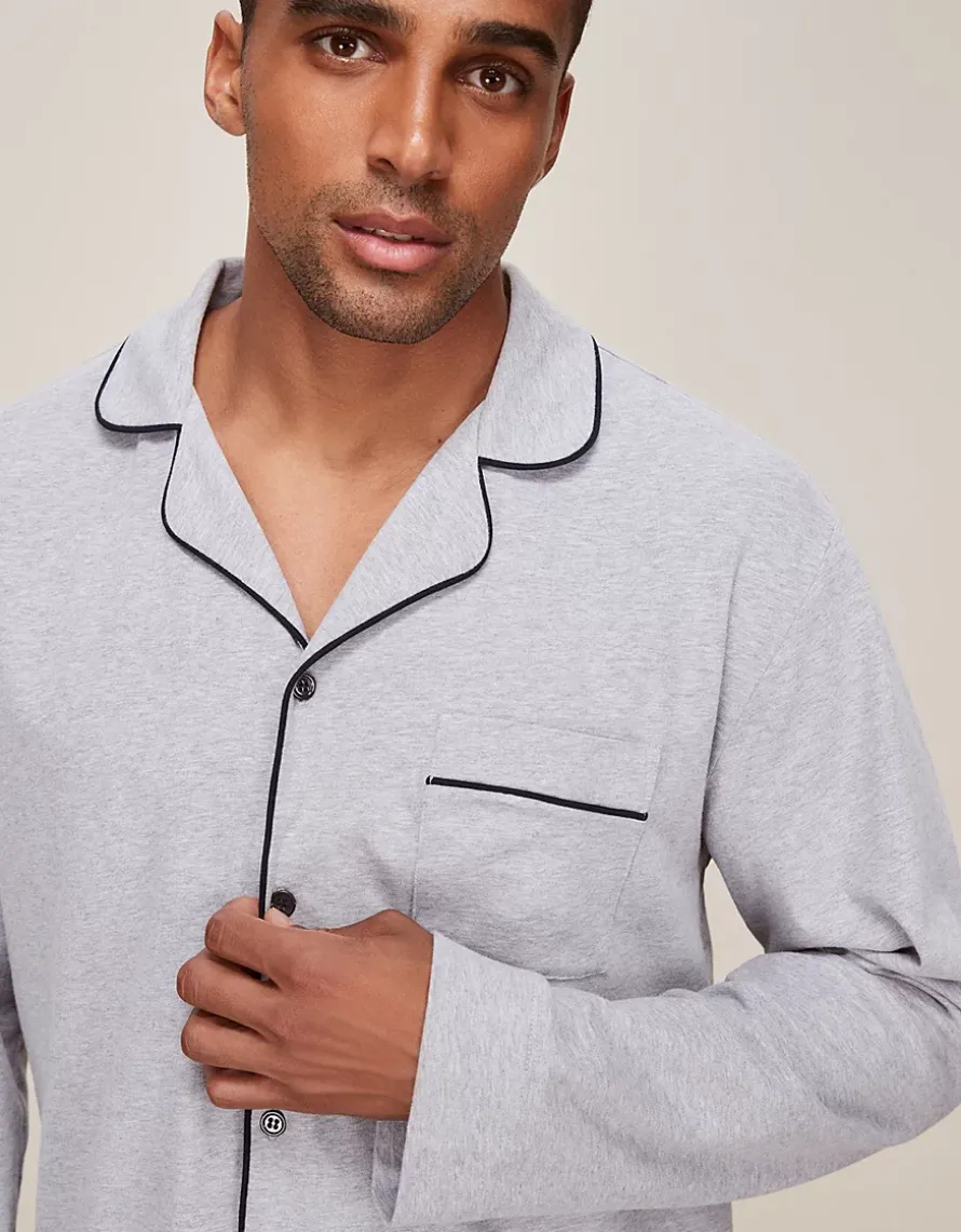 Men’s Classic Jersey Pyjama Set