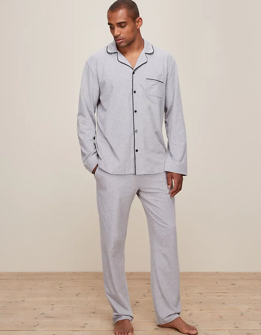 Men’s Classic Jersey Pyjama Set