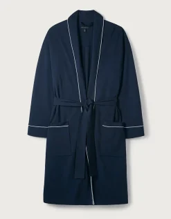Men's Cotton Jersey Robe