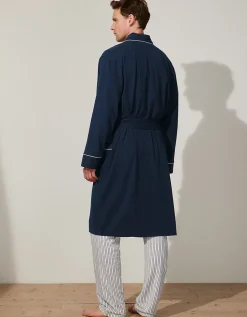 Men's Cotton Jersey Robe
