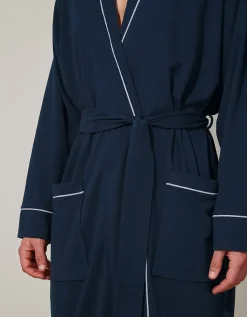 Men's Cotton Jersey Robe