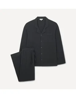 Mens Double Cotton Pyjama Set