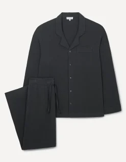 Mens Double Cotton Pyjama Set