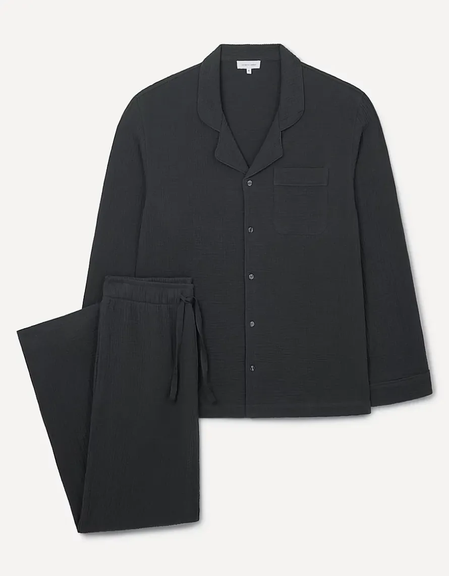 Mens Double Cotton Pyjama Set
