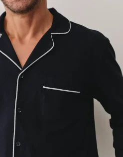 Mens Jersey Classic Pyjama Set